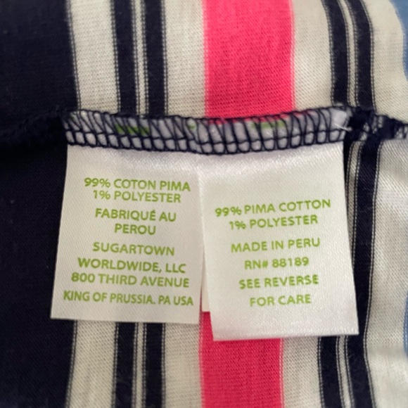 Lilly Pulitzer Women’s Small Nautical Striped Dress - Picture 7 of 9